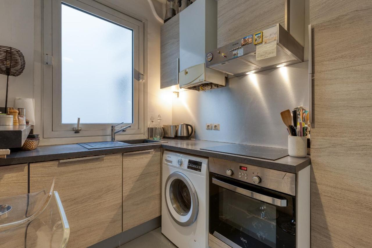 Bed & Breakfast Dans Les Arbres A Montmartre Parigi