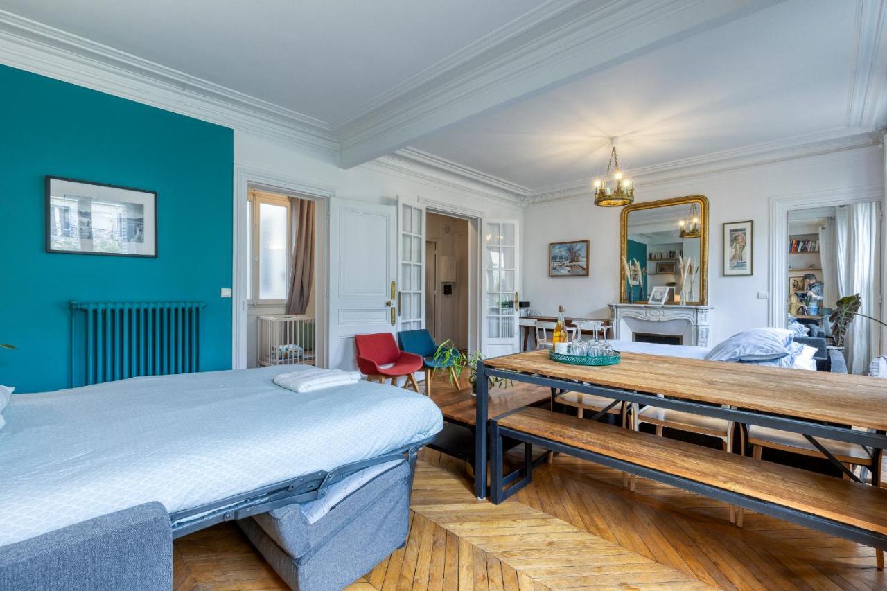 Bed & Breakfast Dans Les Arbres A Montmartre Parigi